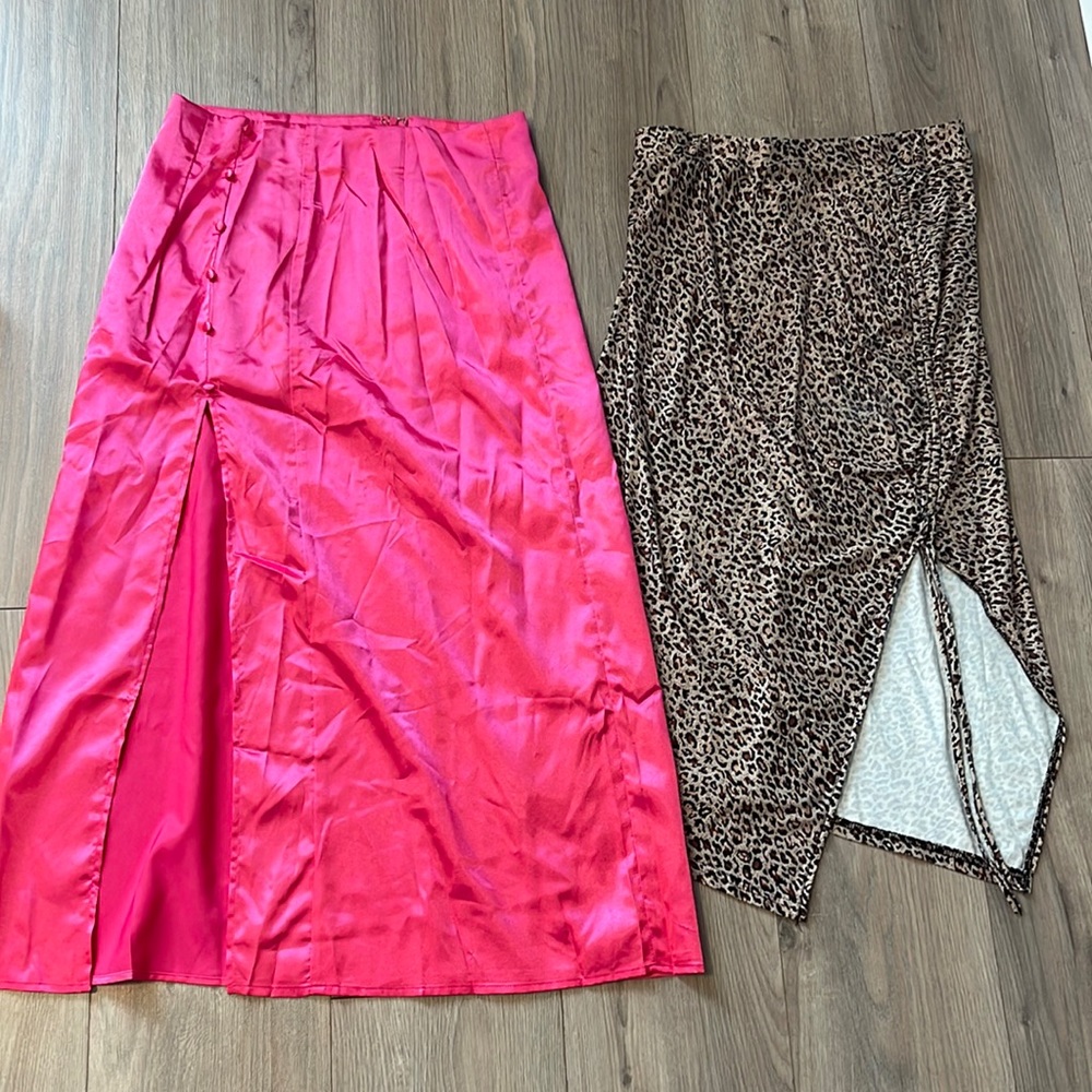 2 for $25 cocktail skirts *Midi Length*